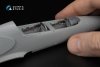 Quinta Studio QD+48603 L-39ZA 3D-Printed & coloured Interior on decal paper ( Trumpeter )( with 3D-printed resin parts ) 1/48